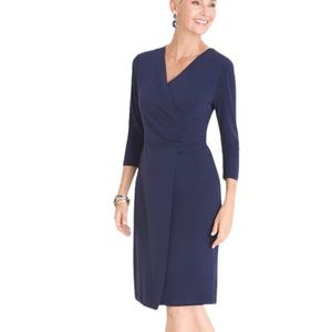 🆕 NWT Chico's  
Solid Wrap Dress
Chico’s Size 3 (16/18) XL